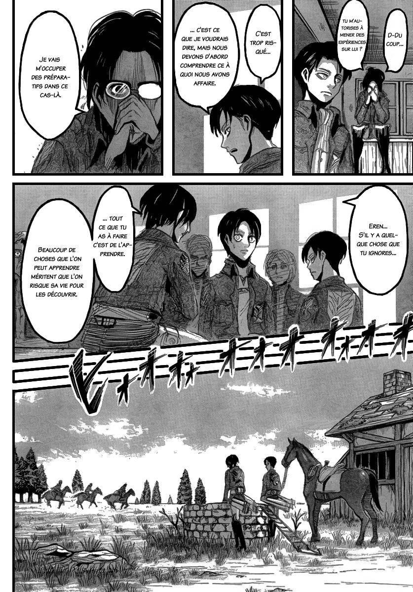  Shingeki No Kyojin - Chapitre 25 - 33