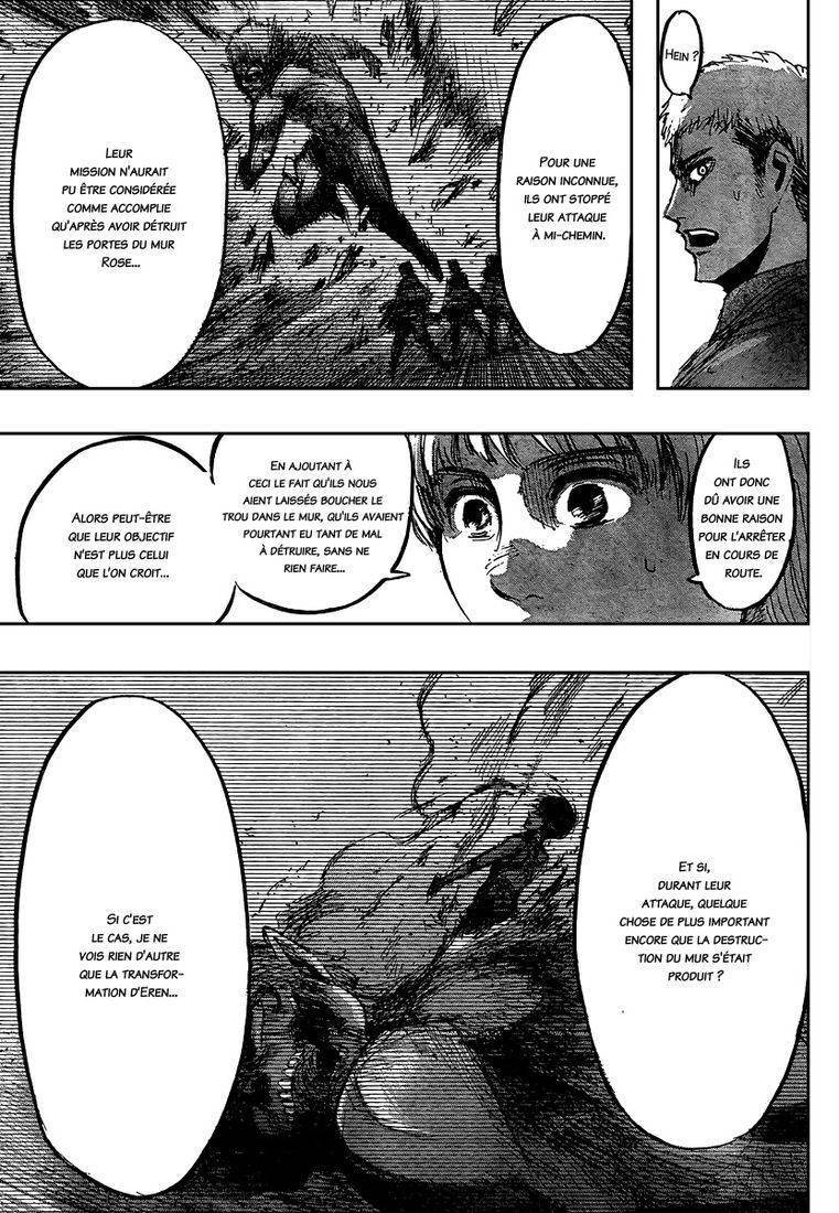  Shingeki No Kyojin - Chapitre 27 - 7