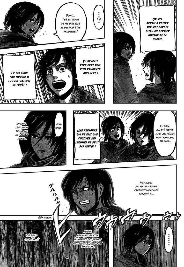  Shingeki No Kyojin - Chapitre 27 - 35