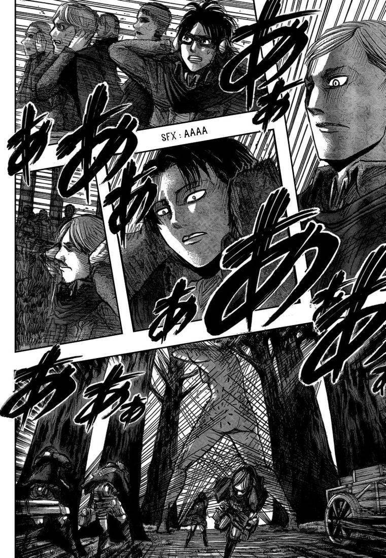  Shingeki No Kyojin - Chapitre 27 - 28