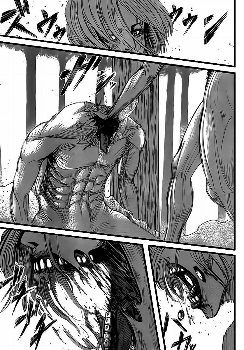  Shingeki No Kyojin - Chapitre 29 - 33