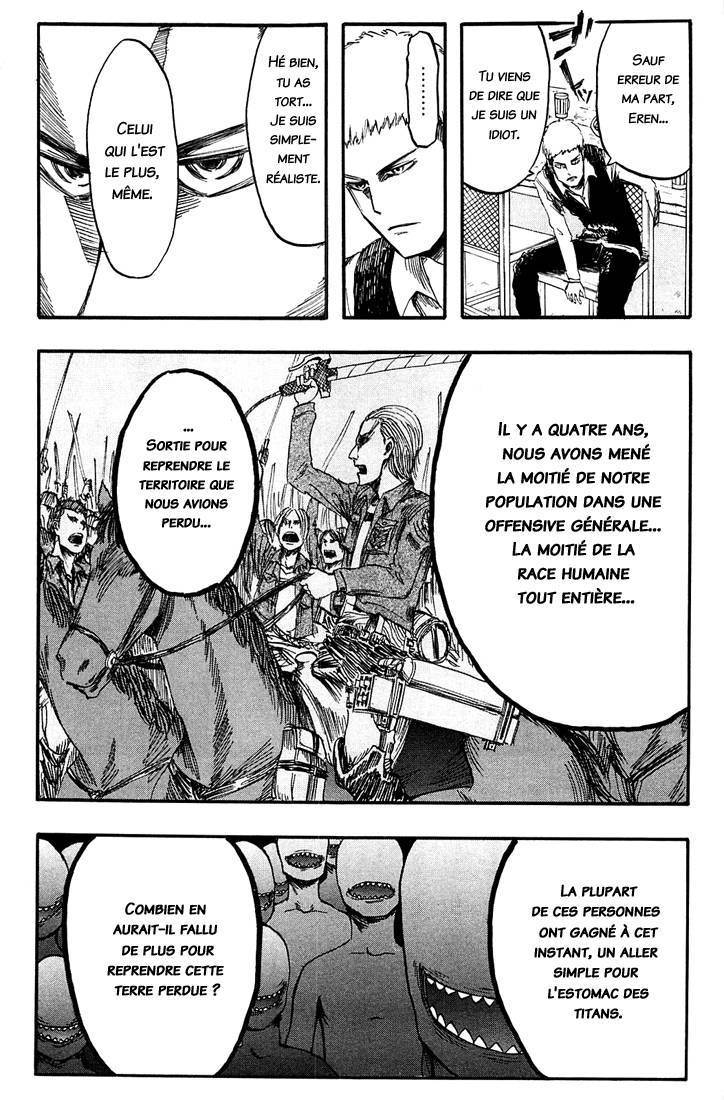  Shingeki No Kyojin - Chapitre 3 - 6