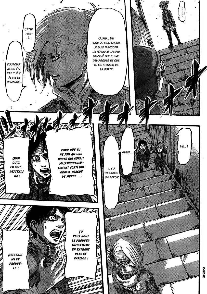  Shingeki No Kyojin - Chapitre 31 - 39