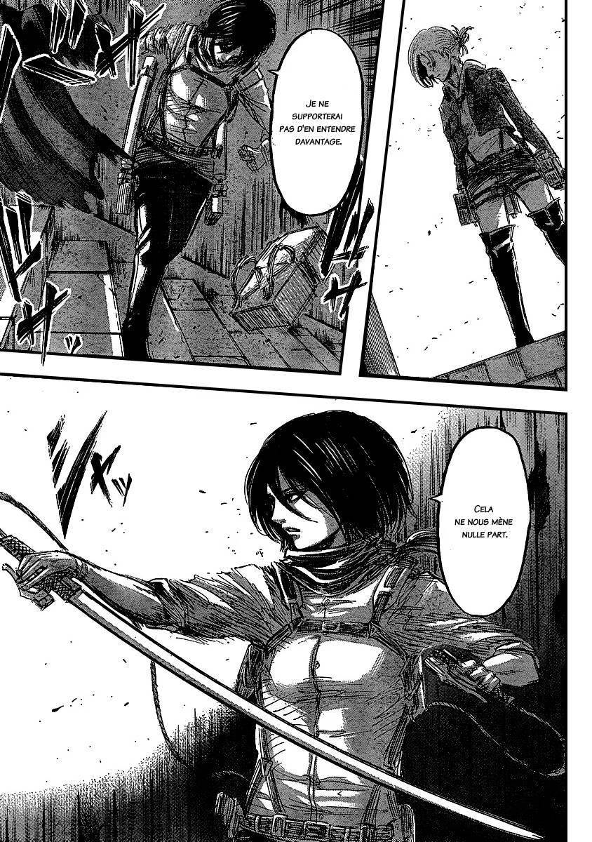  Shingeki No Kyojin - Chapitre 31 - 41