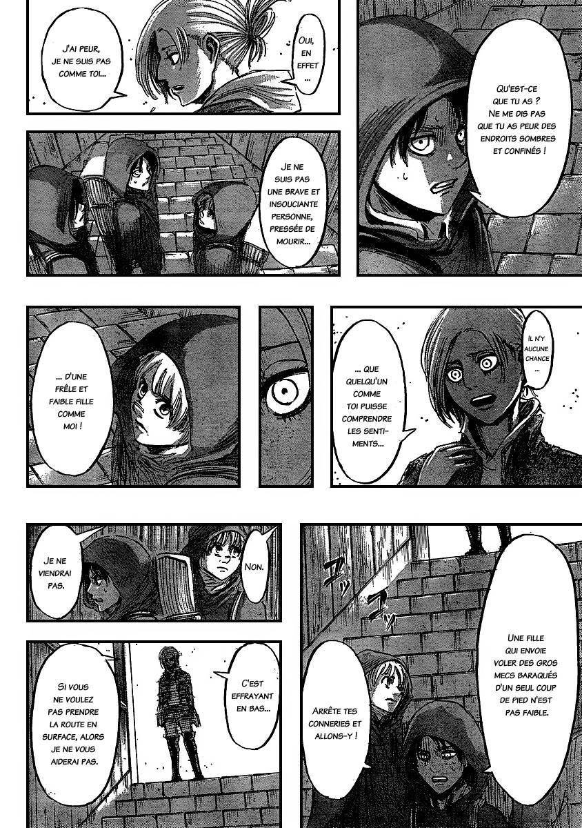  Shingeki No Kyojin - Chapitre 31 - 32