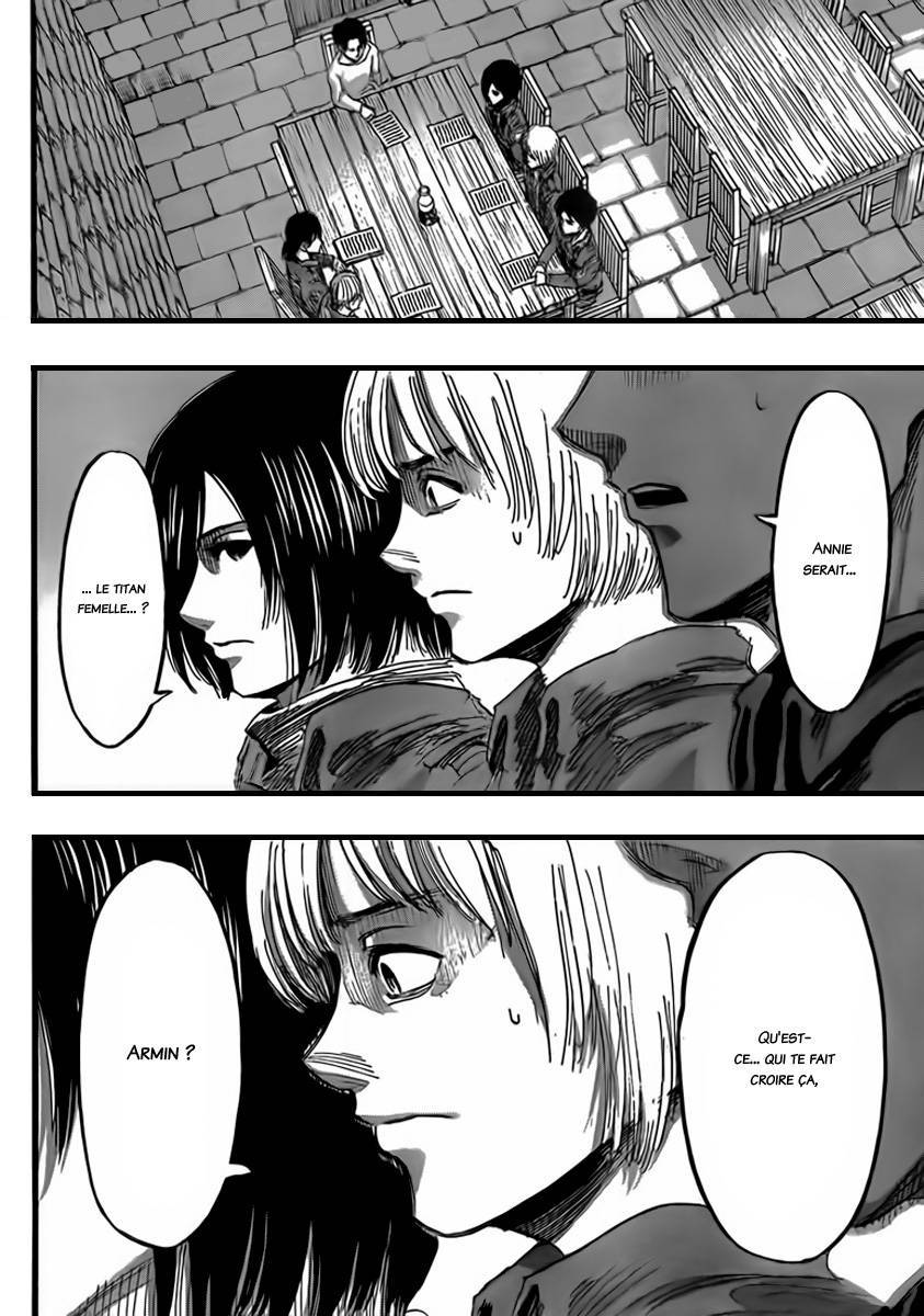  Shingeki No Kyojin - Chapitre 32 - 27