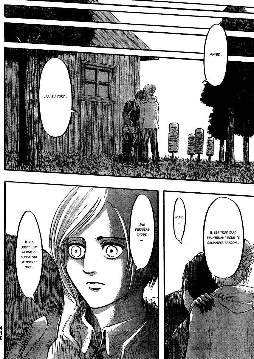  Shingeki No Kyojin - Chapitre 33 - 34