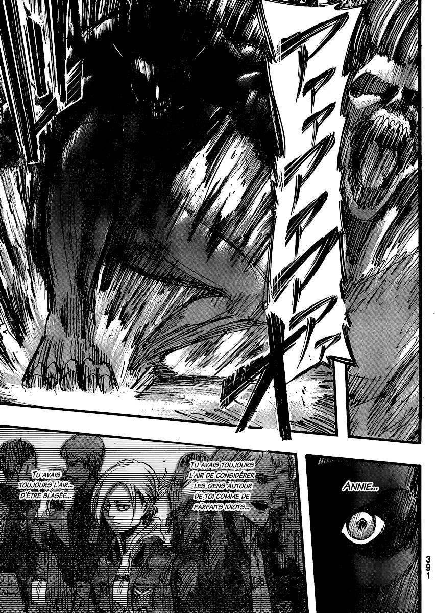  Shingeki No Kyojin - Chapitre 33 - 16