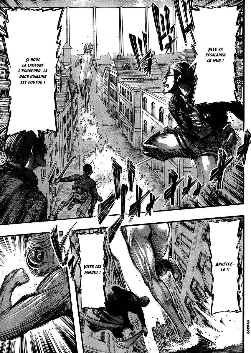  Shingeki No Kyojin - Chapitre 33 - 9