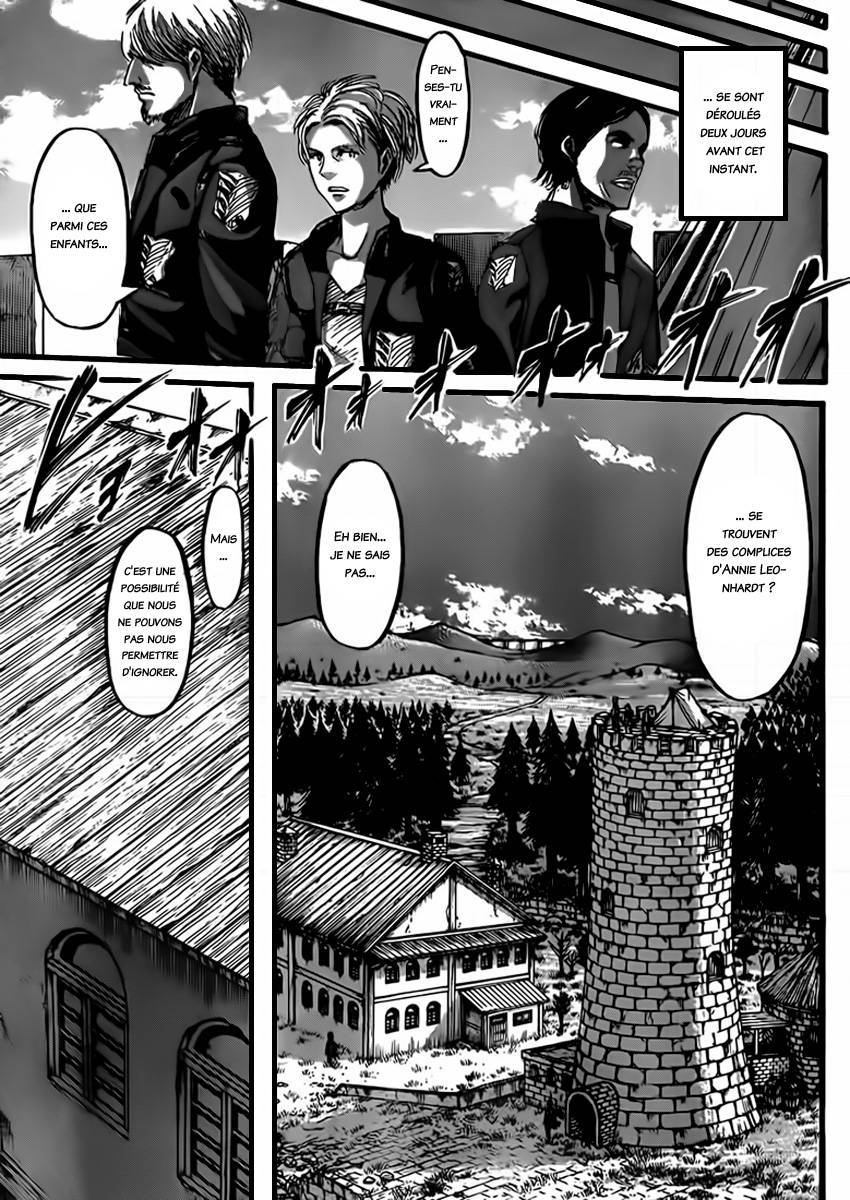  Shingeki No Kyojin - Chapitre 34 - 36