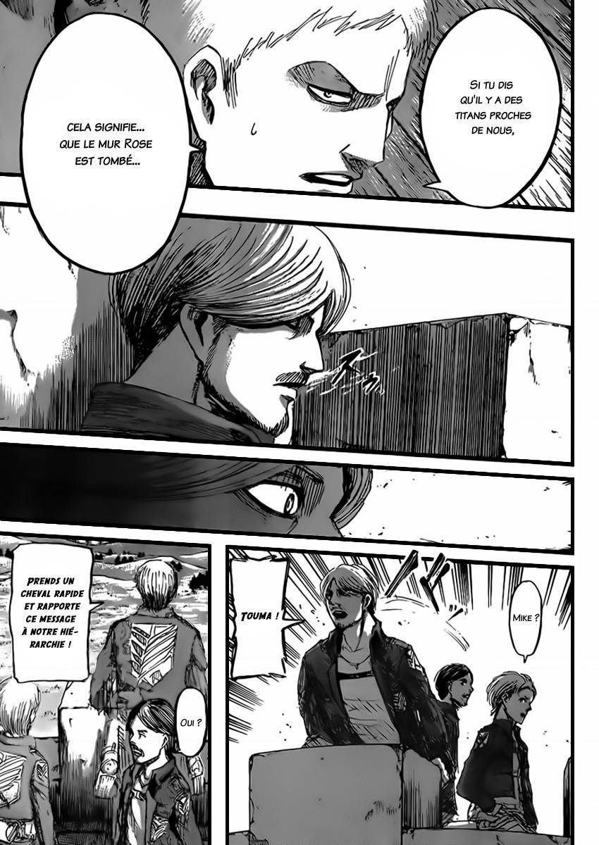  Shingeki No Kyojin - Chapitre 34 - 42