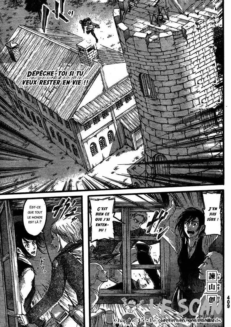  Shingeki No Kyojin - Chapitre 35 - 1