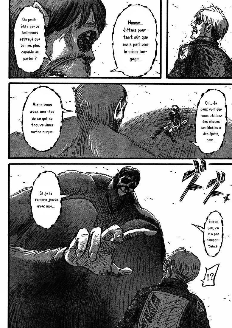  Shingeki No Kyojin - Chapitre 35 - 38