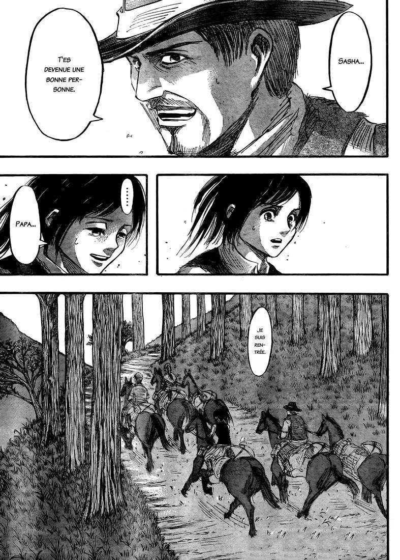  Shingeki No Kyojin - Chapitre 36 - 45