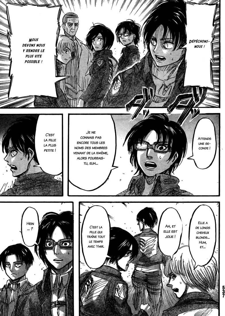  Shingeki No Kyojin - Chapitre 37 - 30