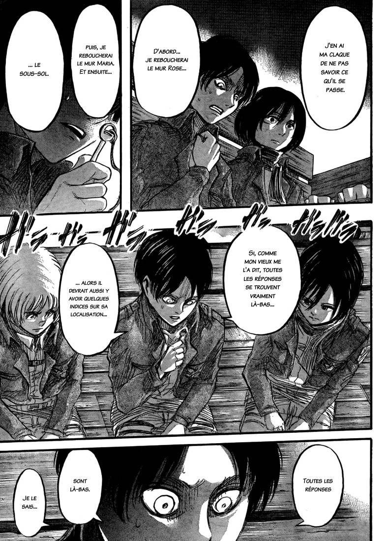  Shingeki No Kyojin - Chapitre 37 - 17