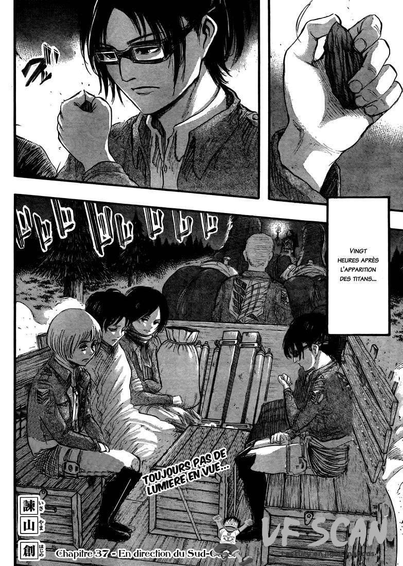  Shingeki No Kyojin - Chapitre 37 - 1