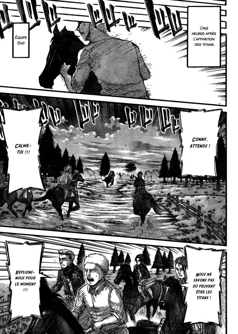  Shingeki No Kyojin - Chapitre 37 - 38