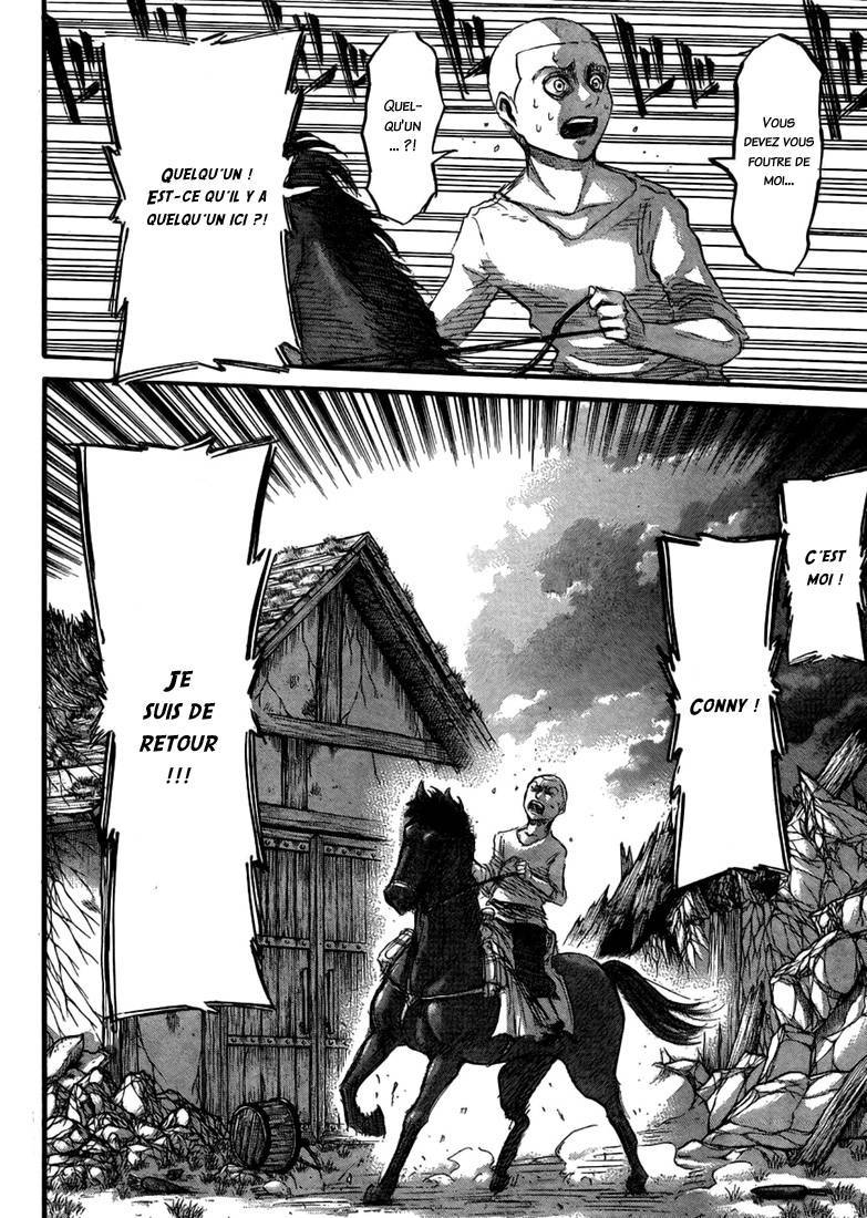  Shingeki No Kyojin - Chapitre 37 - 39