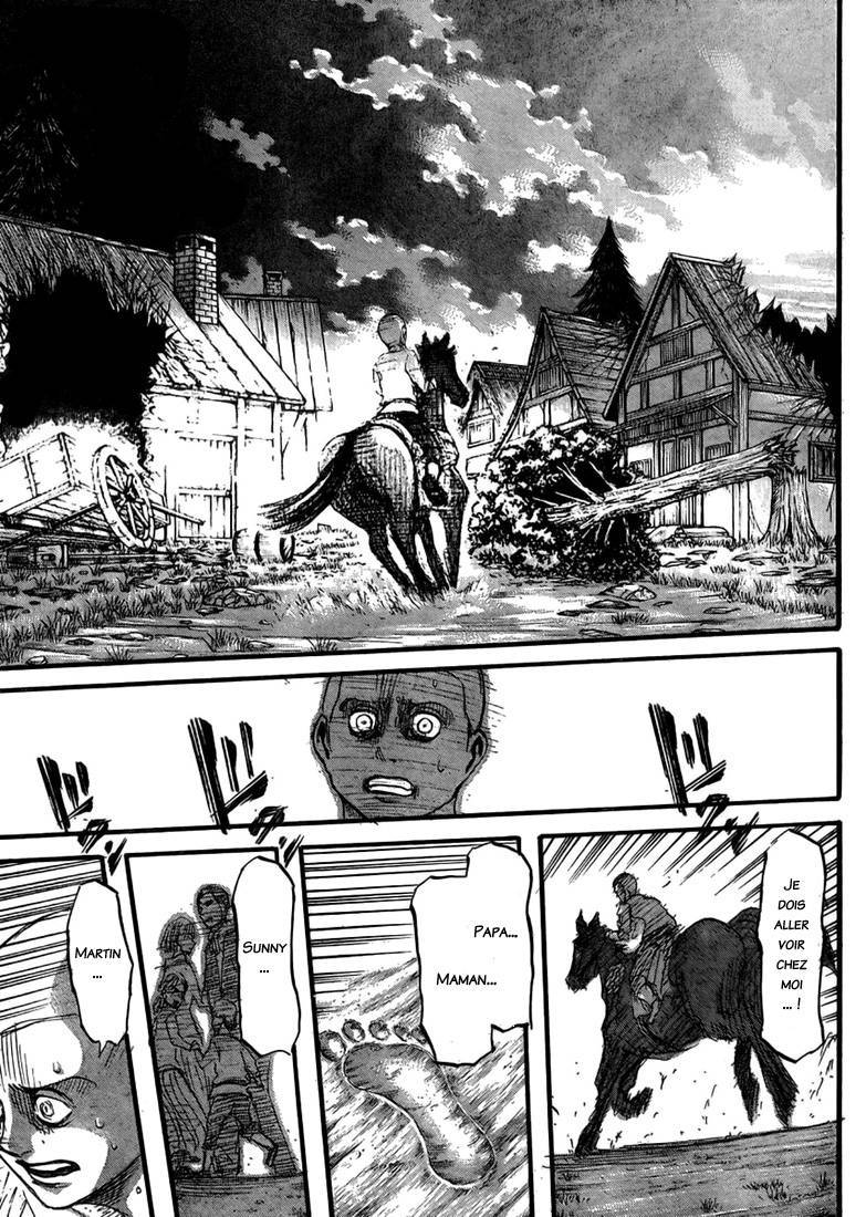  Shingeki No Kyojin - Chapitre 37 - 40