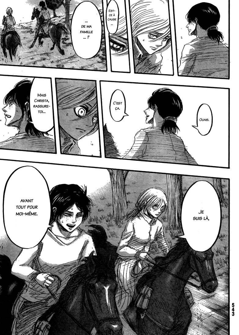  Shingeki No Kyojin - Chapitre 37 - 36