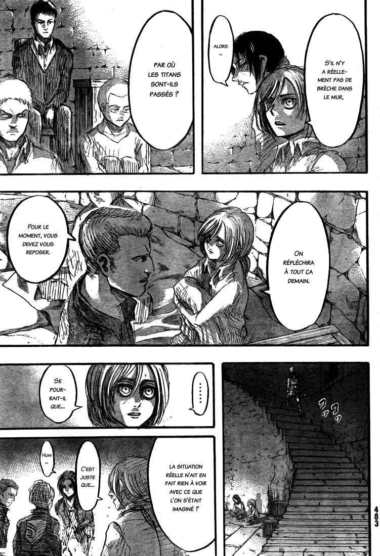  Shingeki No Kyojin - Chapitre 38 - 25