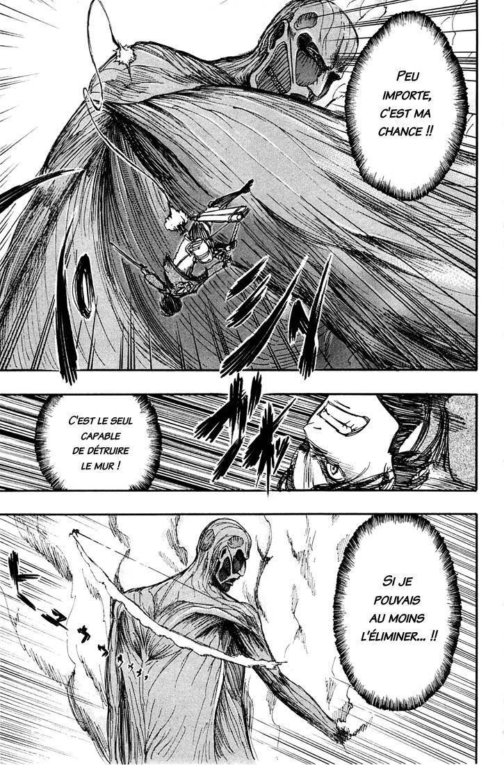  Shingeki No Kyojin - Chapitre 4 - 7