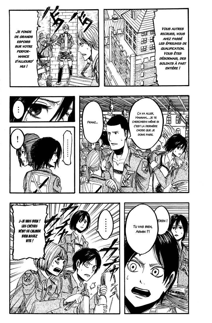  Shingeki No Kyojin - Chapitre 4 - 14