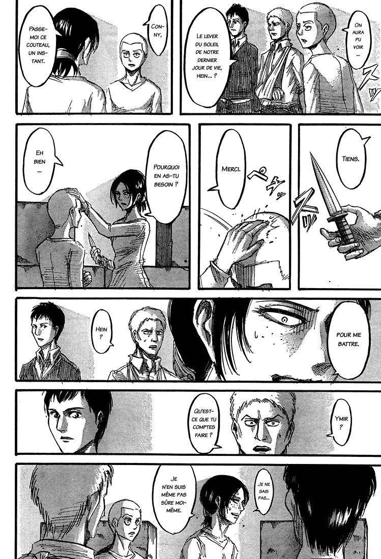  Shingeki No Kyojin - Chapitre 40 - 34