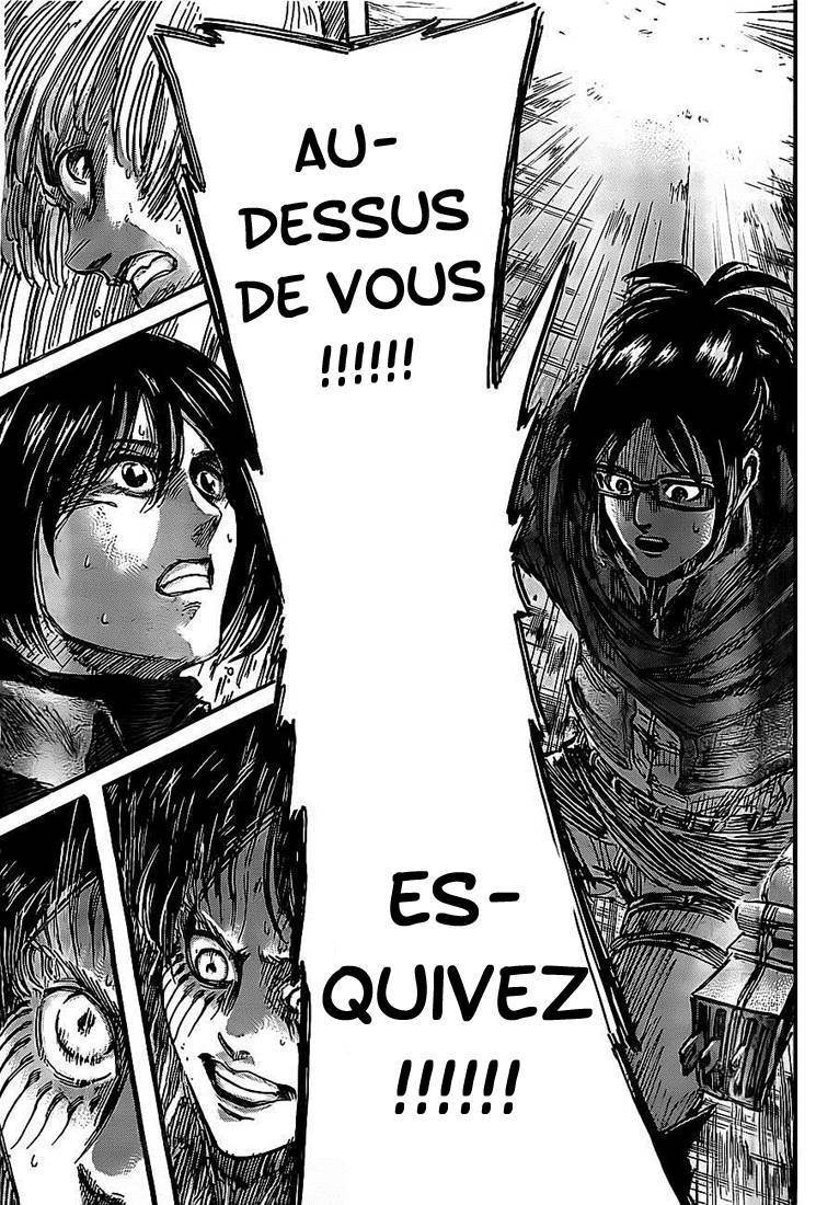  Shingeki No Kyojin - Chapitre 44 - 43