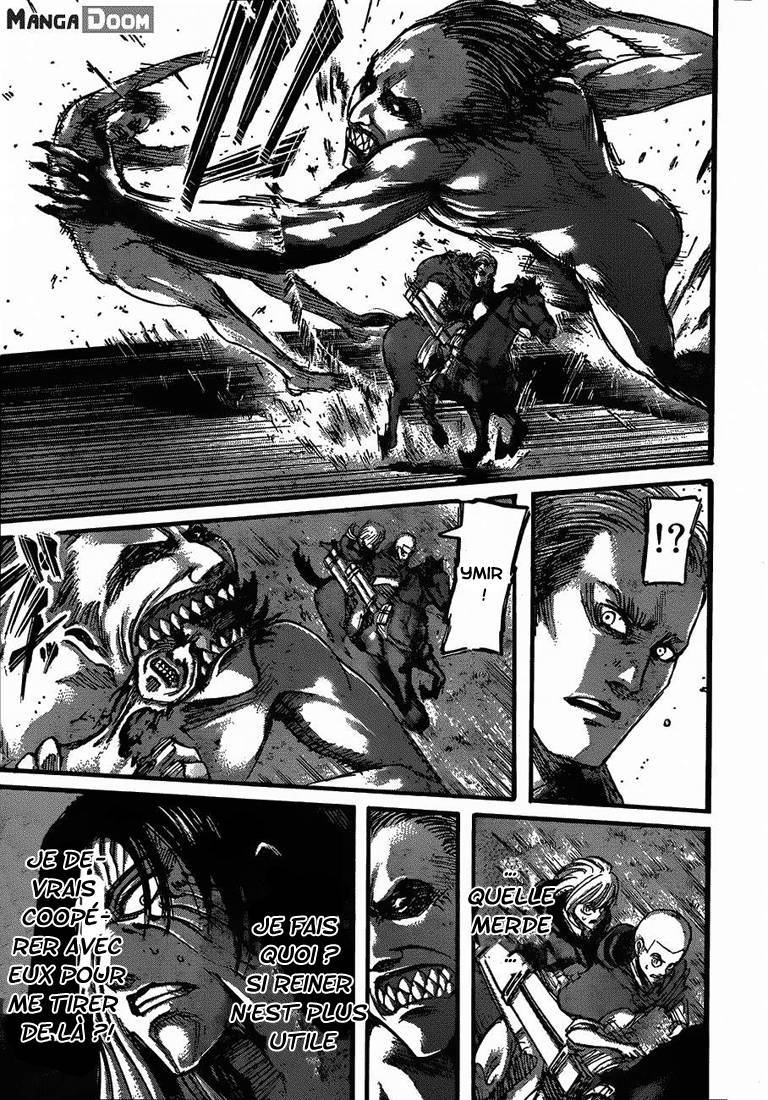  Shingeki No Kyojin - Chapitre 50 - 11