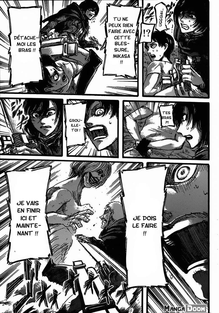  Shingeki No Kyojin - Chapitre 50 - 7