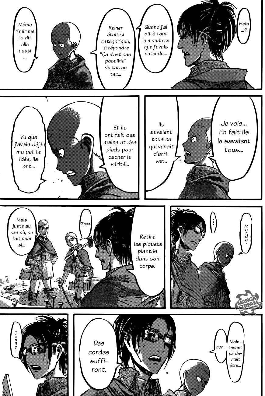  Shingeki No Kyojin - Chapitre 51 - 29