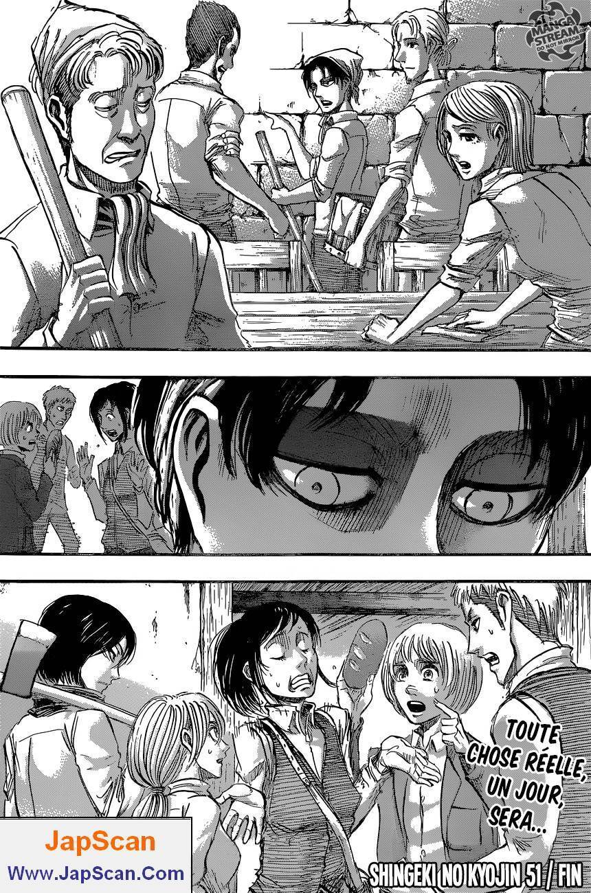  Shingeki No Kyojin - Chapitre 51 - 45