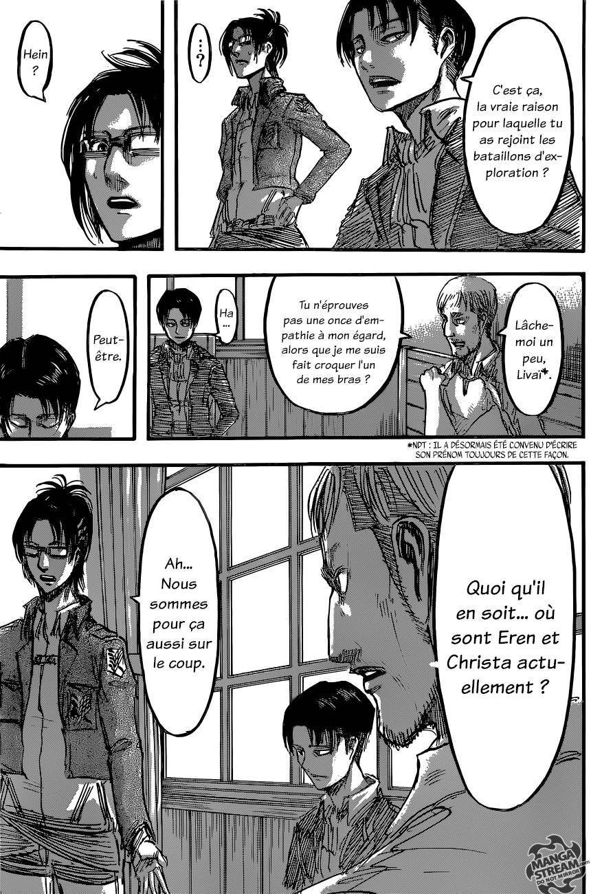  Shingeki No Kyojin - Chapitre 51 - 37