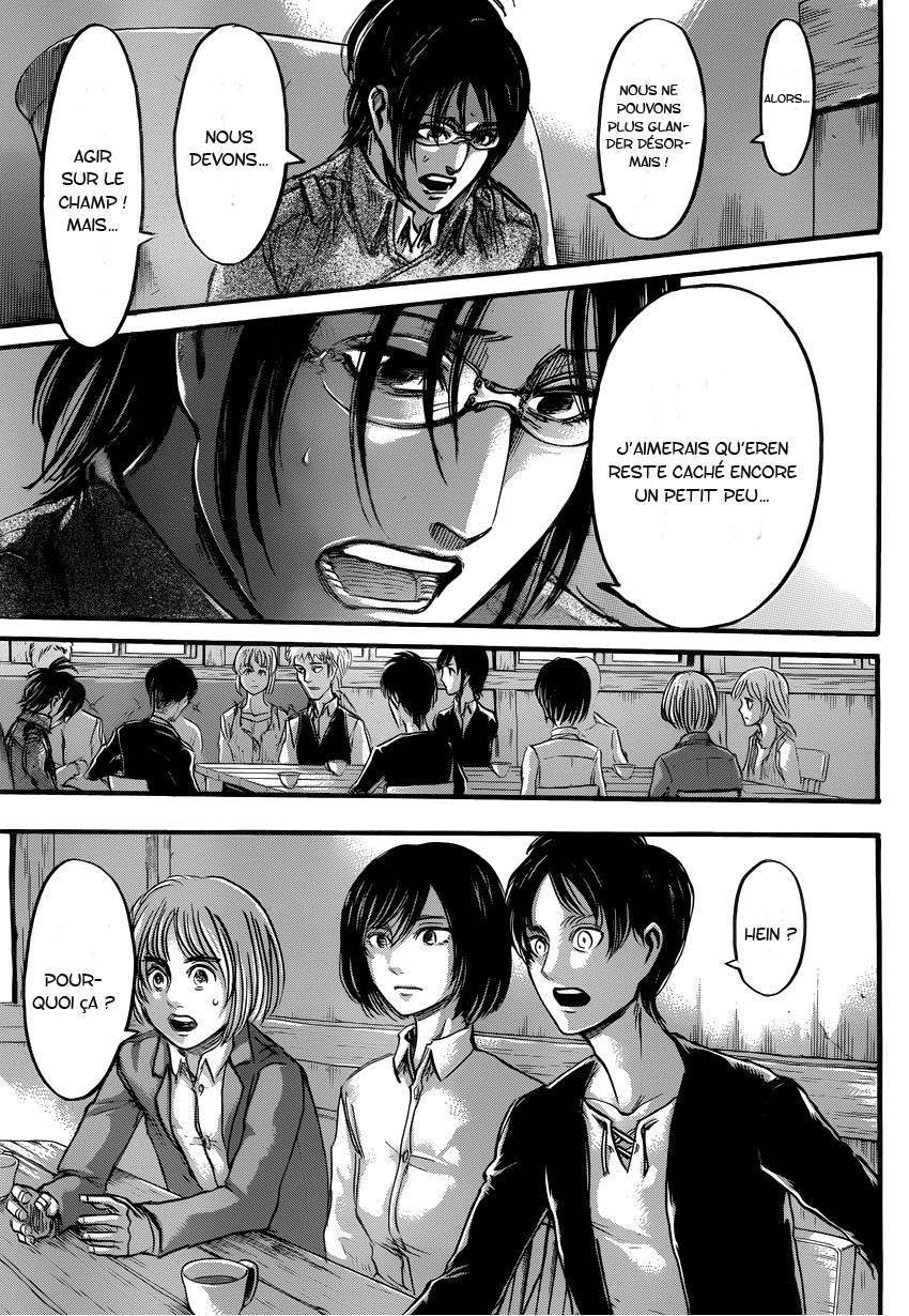  Shingeki No Kyojin - Chapitre 52 - 7