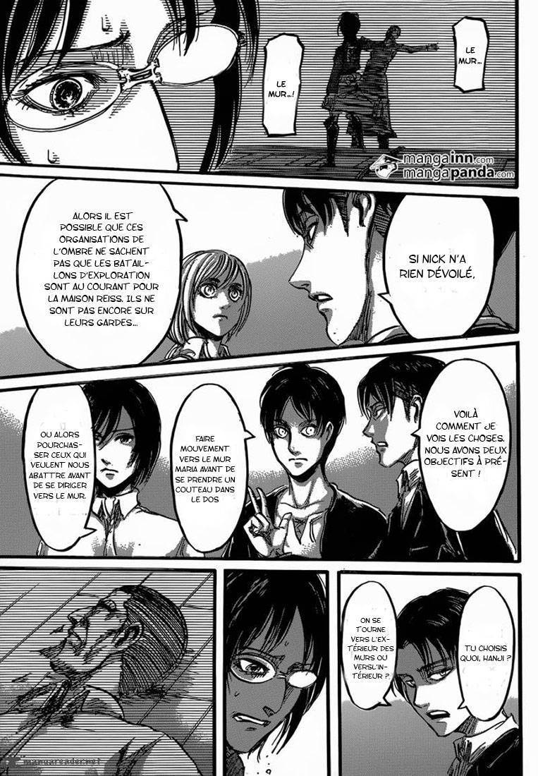  Shingeki No Kyojin - Chapitre 52 - 27