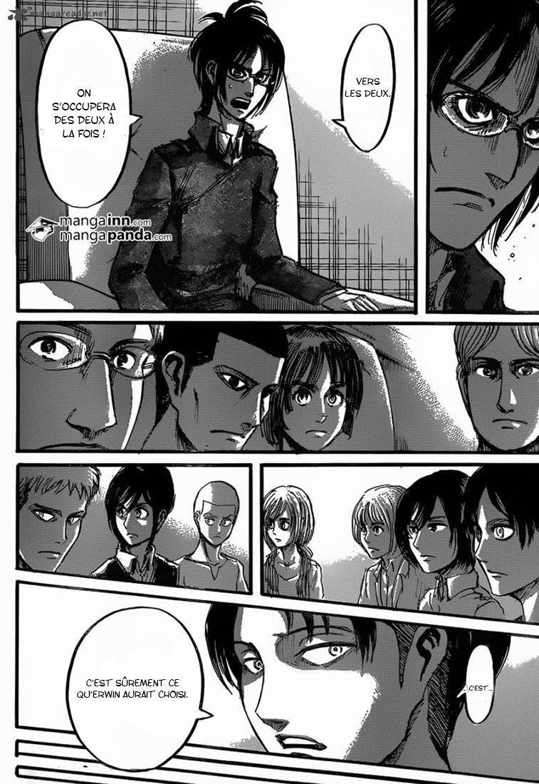  Shingeki No Kyojin - Chapitre 52 - 28