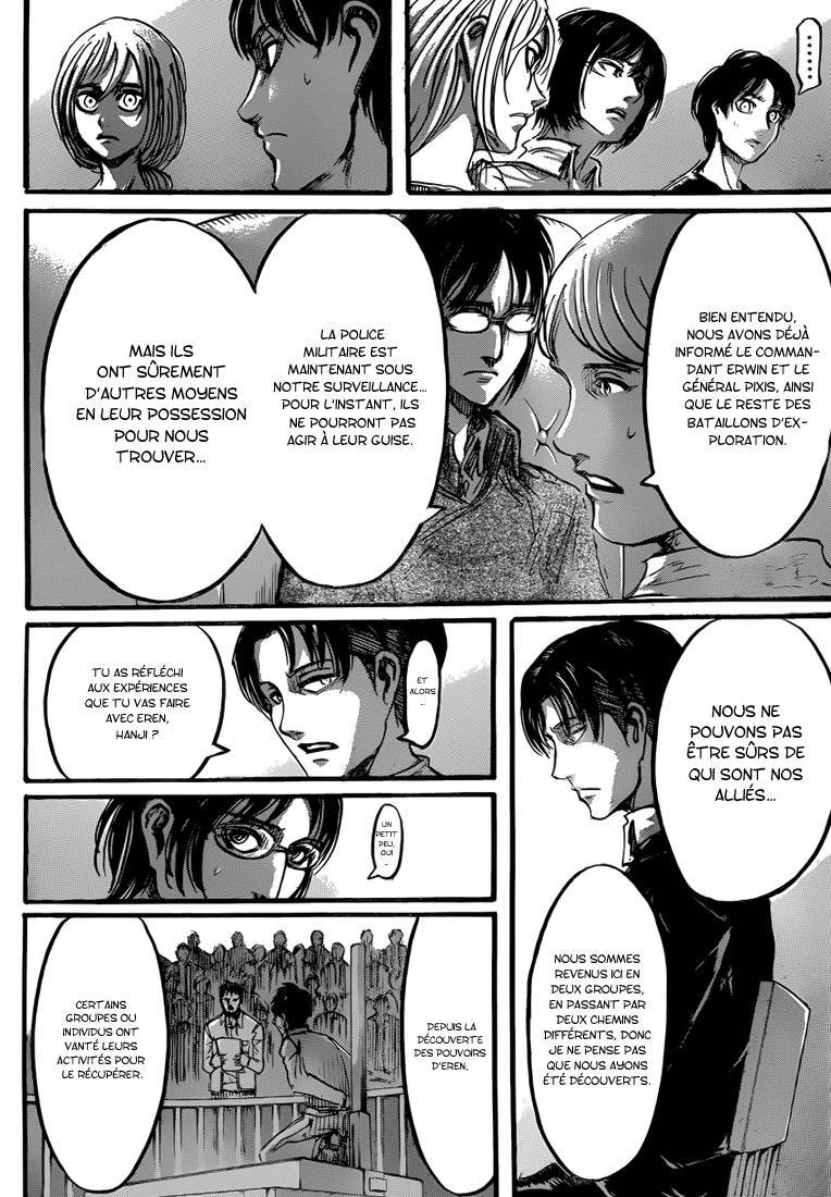  Shingeki No Kyojin - Chapitre 52 - 24