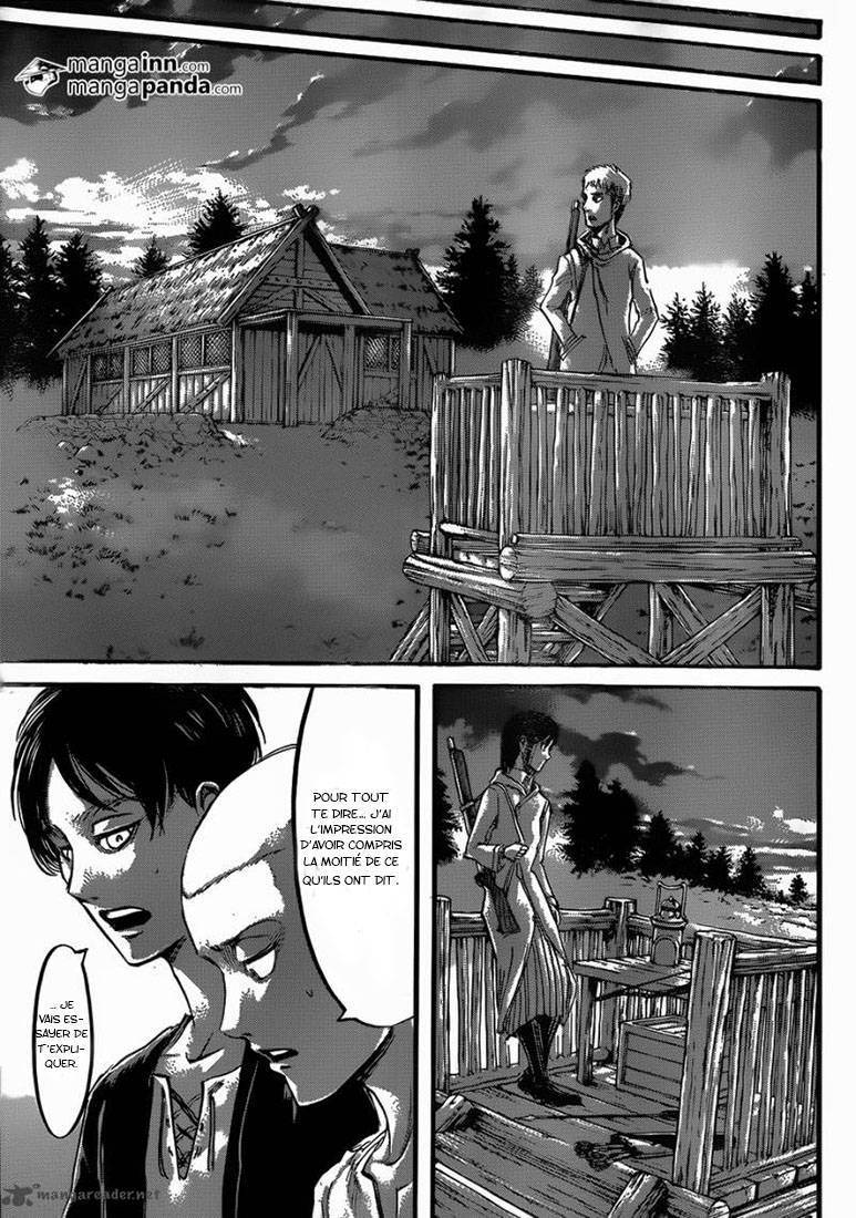  Shingeki No Kyojin - Chapitre 52 - 29