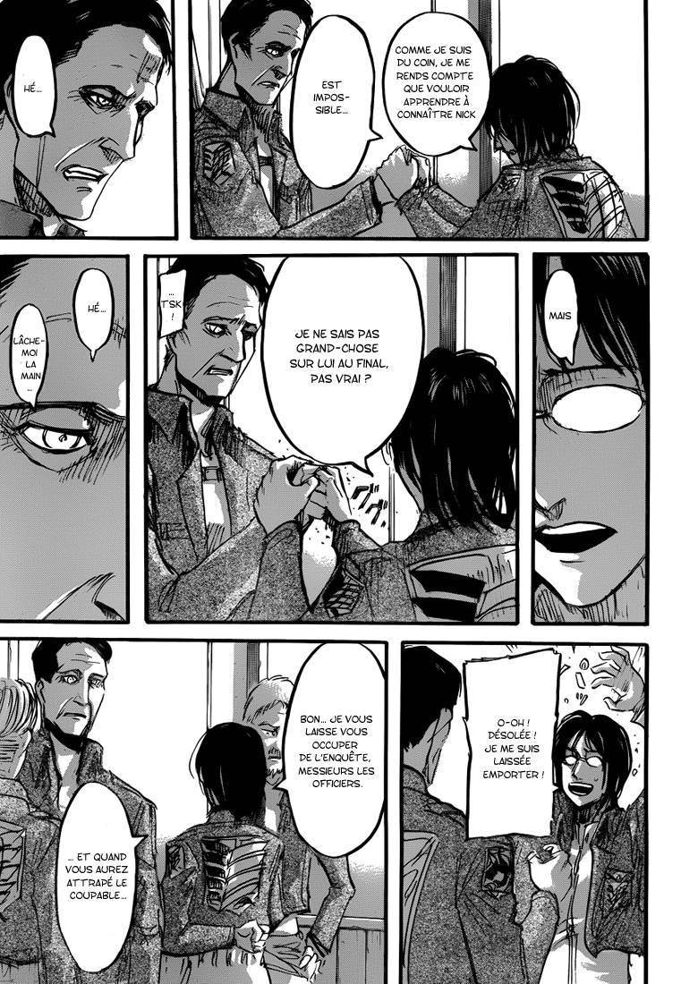  Shingeki No Kyojin - Chapitre 52 - 19