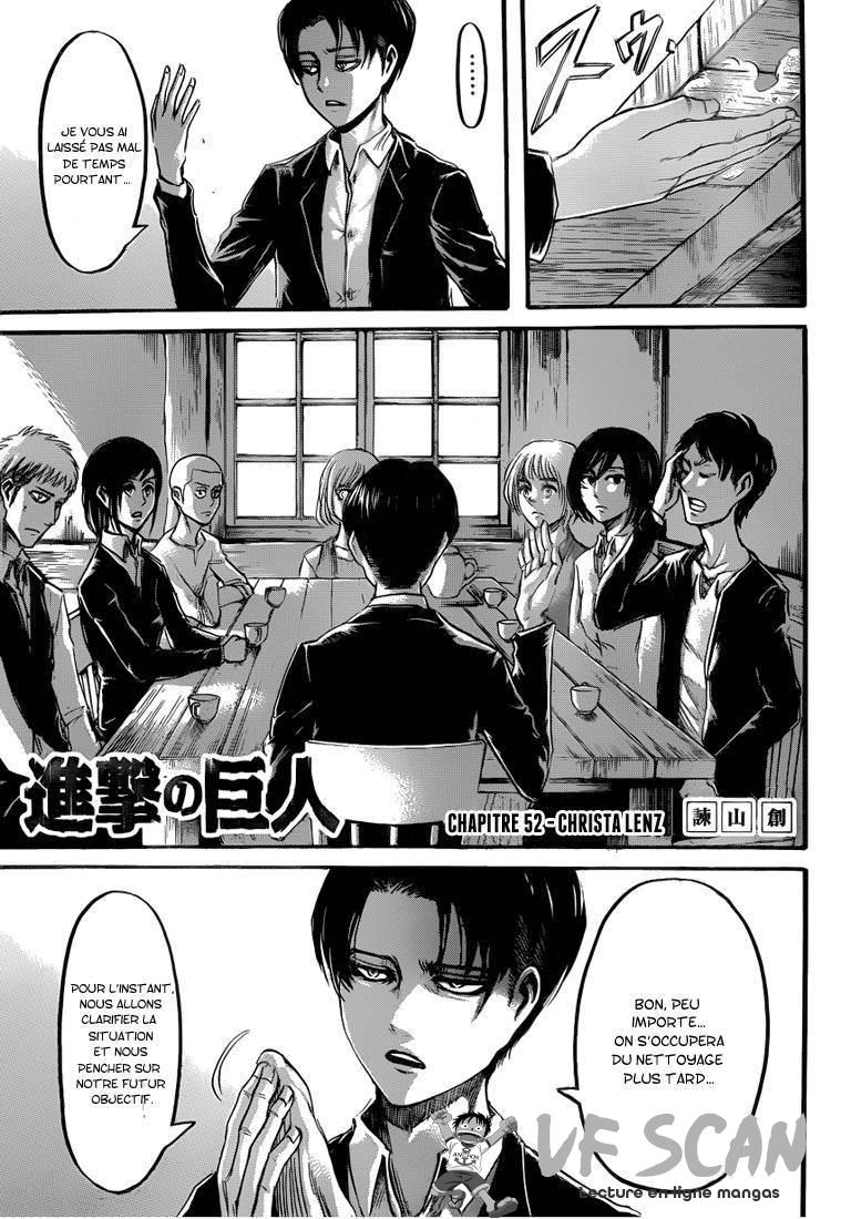  Shingeki No Kyojin - Chapitre 52 - 1