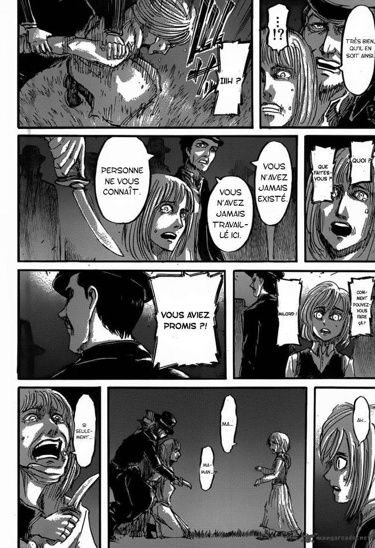  Shingeki No Kyojin - Chapitre 52 - 42