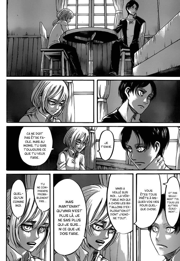  Shingeki No Kyojin - Chapitre 54 - 11