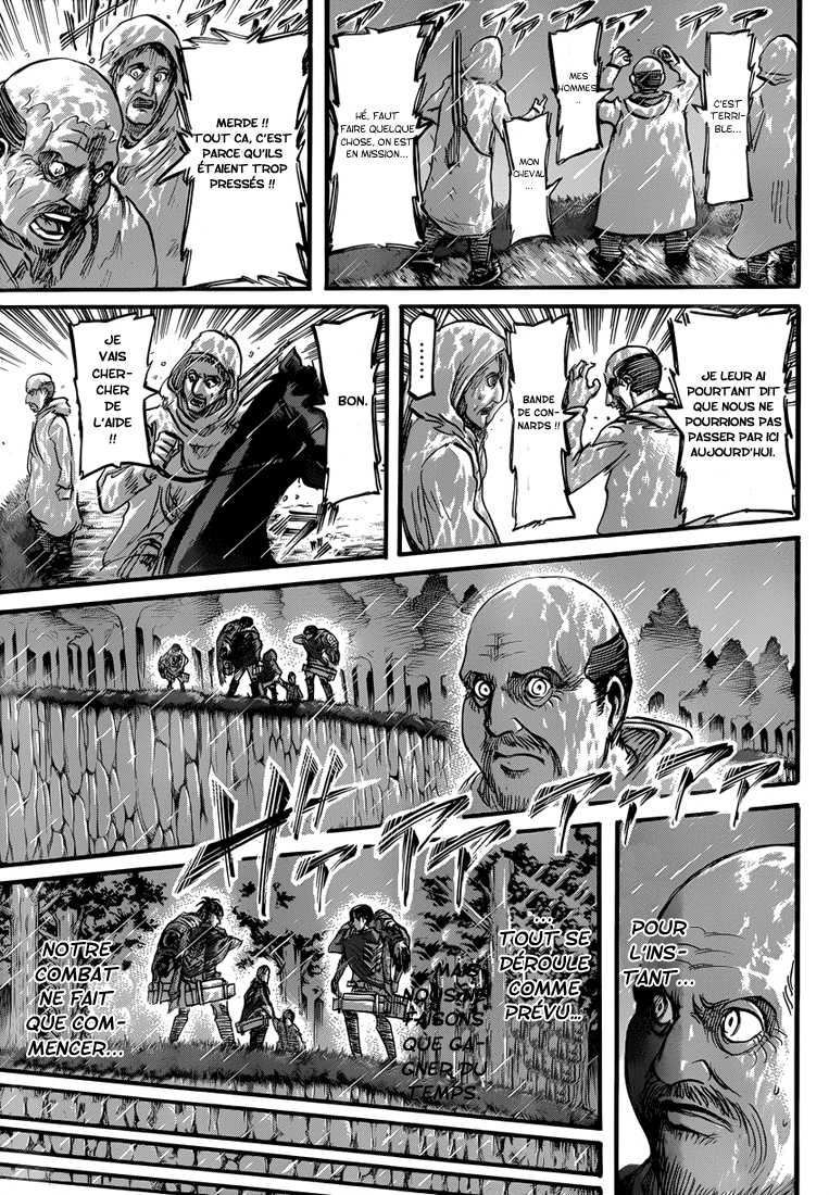  Shingeki No Kyojin - Chapitre 54 - 38