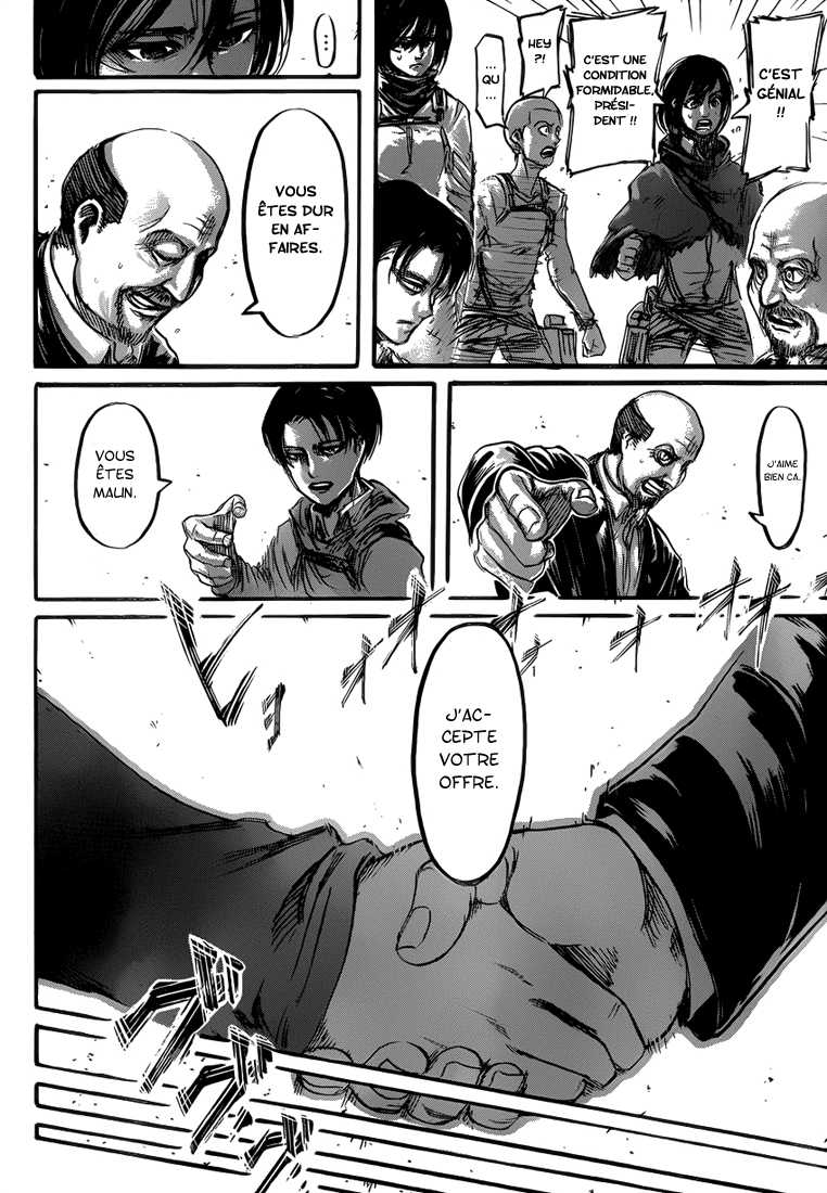  Shingeki No Kyojin - Chapitre 54 - 35