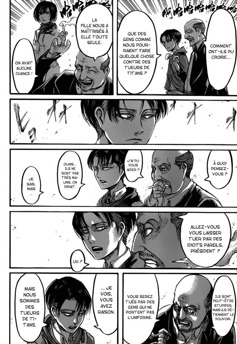  Shingeki No Kyojin - Chapitre 54 - 29