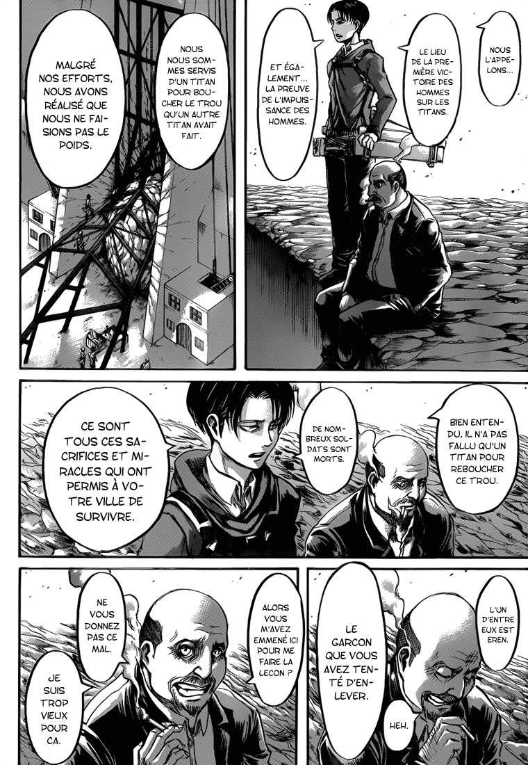  Shingeki No Kyojin - Chapitre 54 - 27