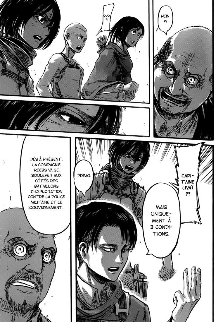  Shingeki No Kyojin - Chapitre 54 - 32