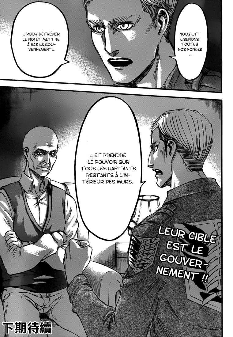  Shingeki No Kyojin - Chapitre 54 - 42